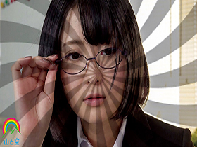 じんかくそうさ洗脳催眠アナル外伝 真面目ＯＬが催眠で２穴アヘイキ奴隷になった編 音琴るい　サンプル画像04